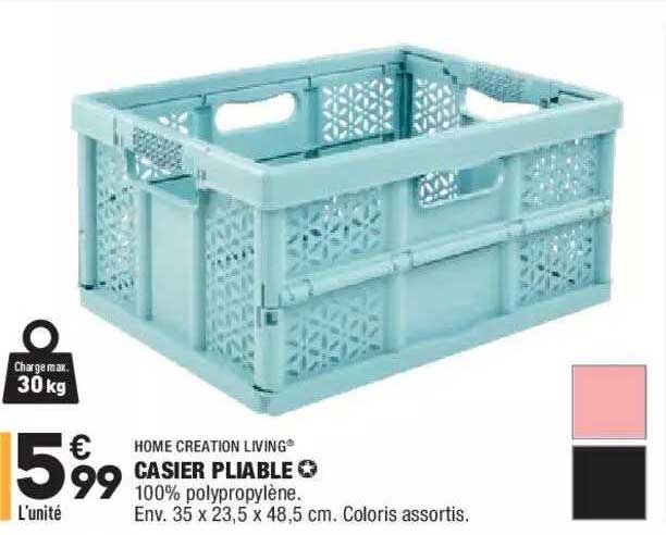 Casier Pliable Home Creation Living