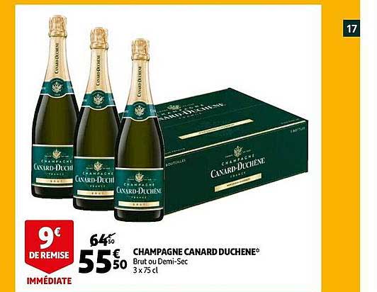champagne canard duchêne
