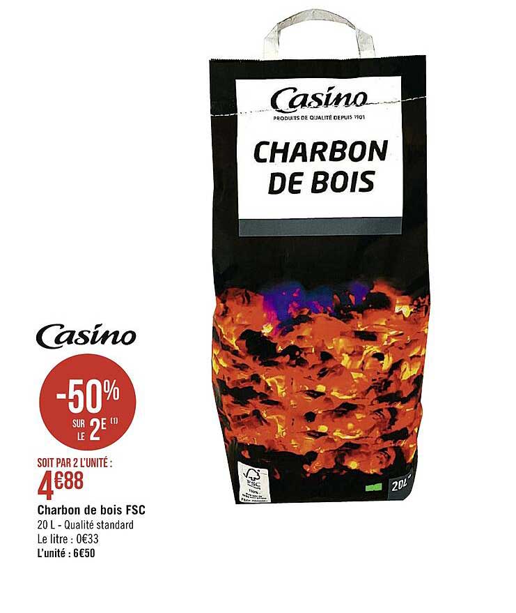 Charbon De Bois Fsc