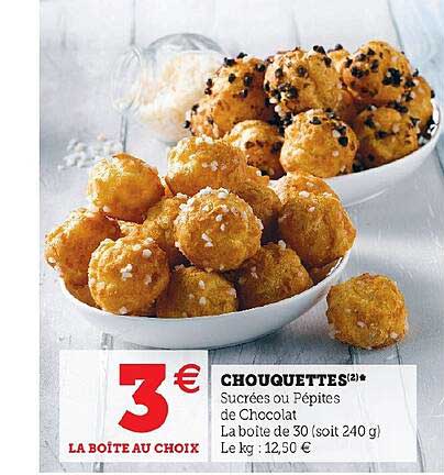 Chouquettes