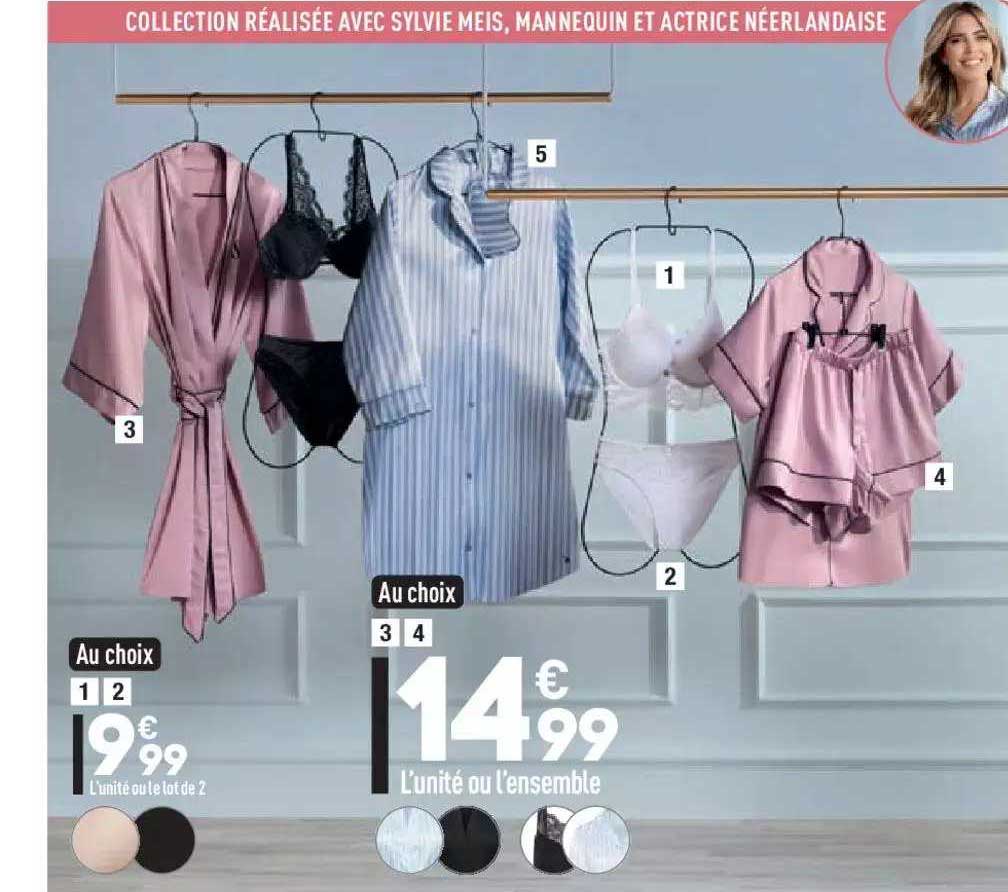 collection réalisée avec sylvie meis