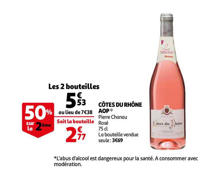 côtes du rhône aop pierre chanau