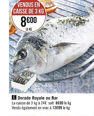 Dorade Royale Ou Bar