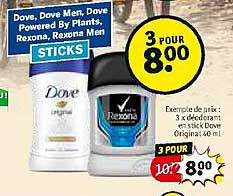 dove, dove men, dove powered by plants, rexona, rexona men sticks