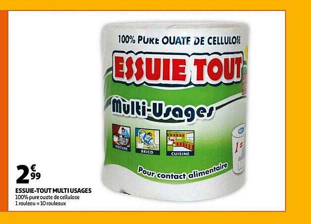 essuie-tout multi usages