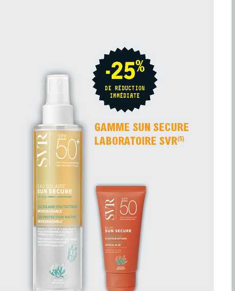 gamme sun secure laboratoire svr