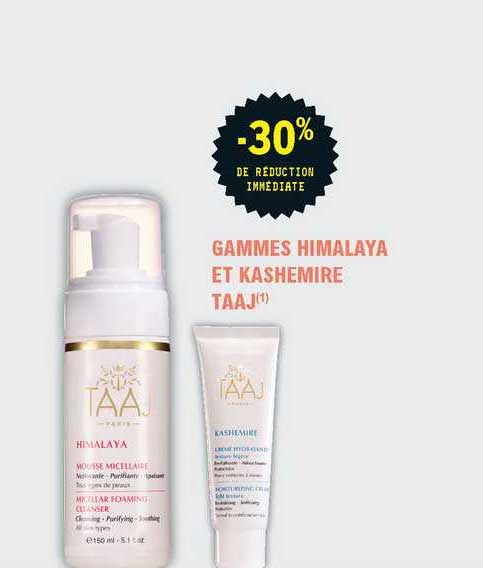 Gammes Hymalaya Et Kashemire Taaj