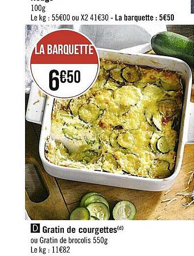 Gratin De Courgettes