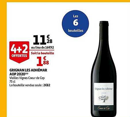 grignan les adhémar aop 2020