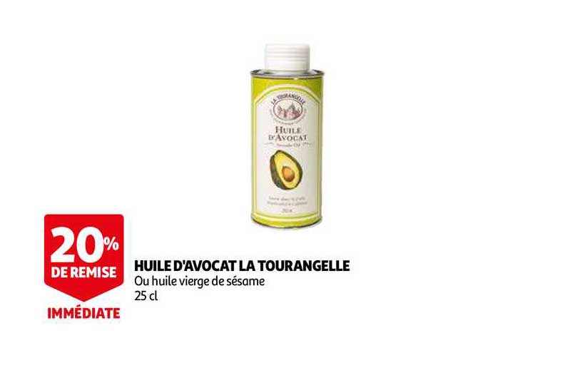 huile d'avocat la tourangelle