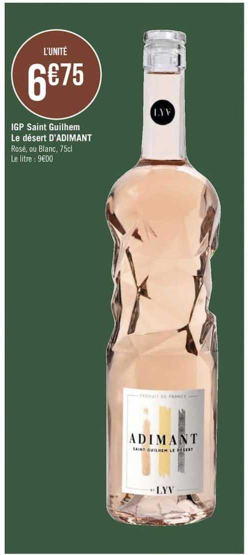 igp saint guilhem le désert d'adimant