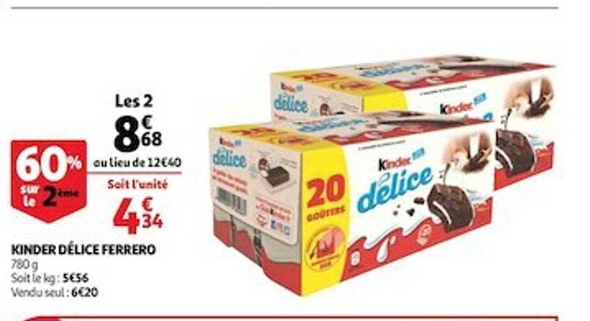Kinder Délice Ferrero