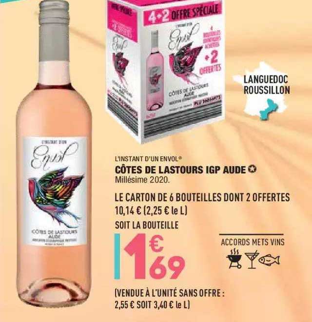 l'instant d'un envol côtes de lastours igp aude