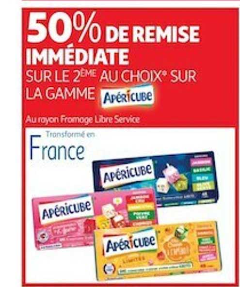 La Gamme Apéricube