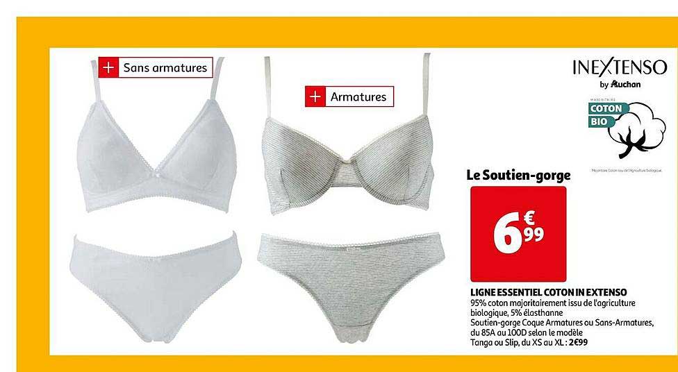 ligne essentiel coton in extenso