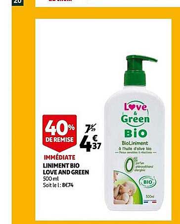liniment bio love and green