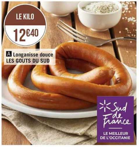 longanisse douce les goûts du sud