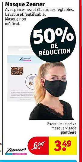 masque zenner