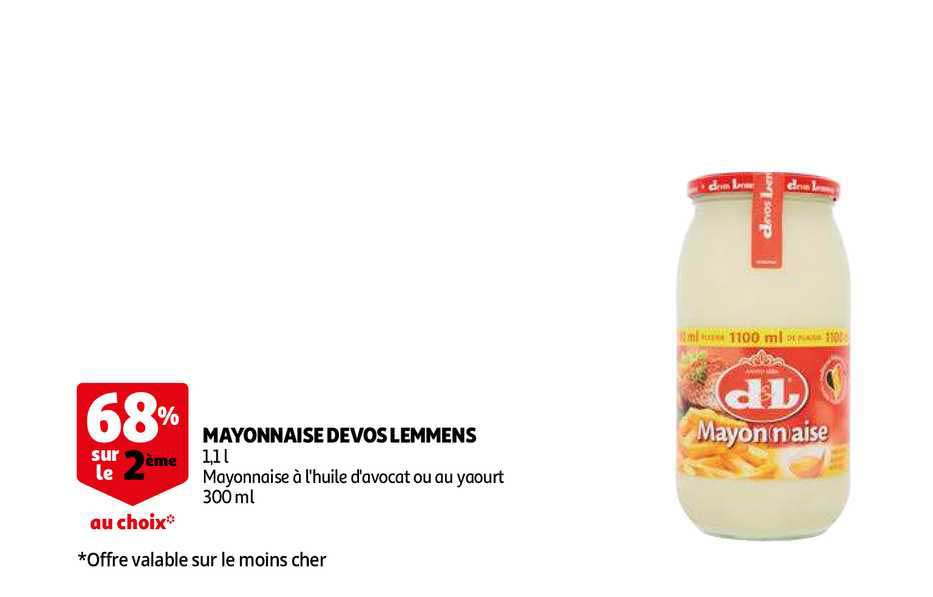 mayonnaise de vos lemmens