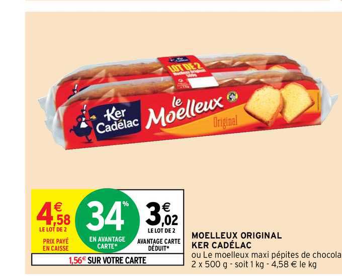 moelleux original ker cadélac