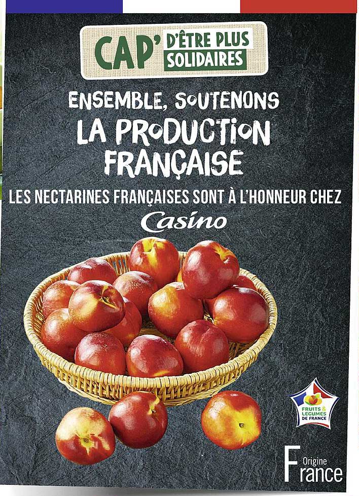nectarines françaises