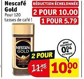 Nescafé Gold