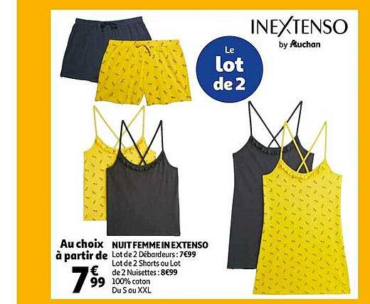 nuit femme in extenso