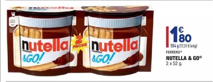Nutella & Go Ferrero