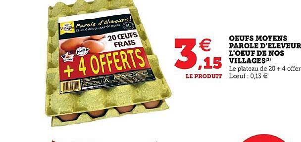 oeufs moyens parole d'éleveur l'œuf de nos villages