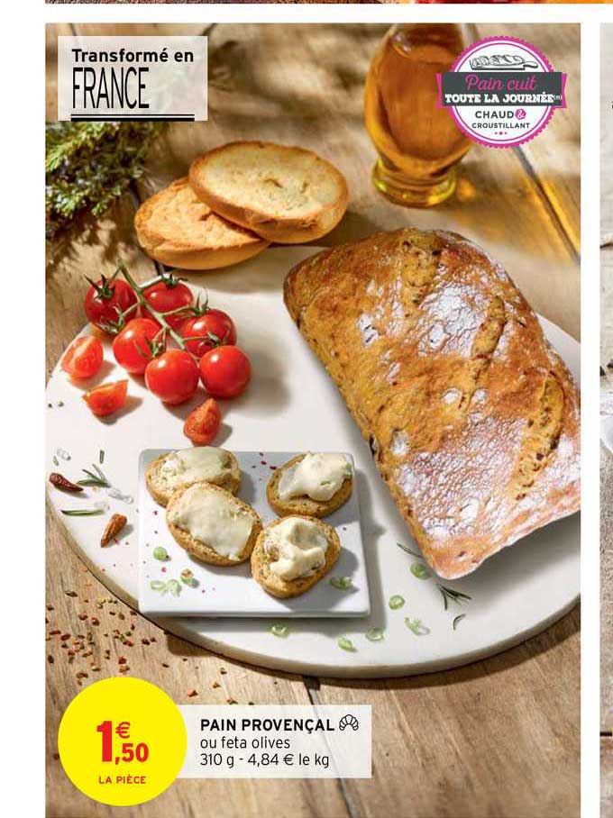 Pain Provençal