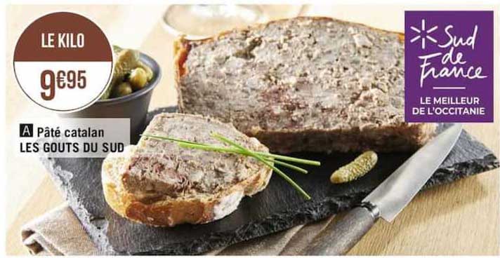 pâté catalan les gouts du sud
