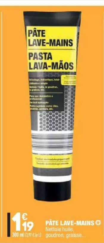 pâte lave-mains