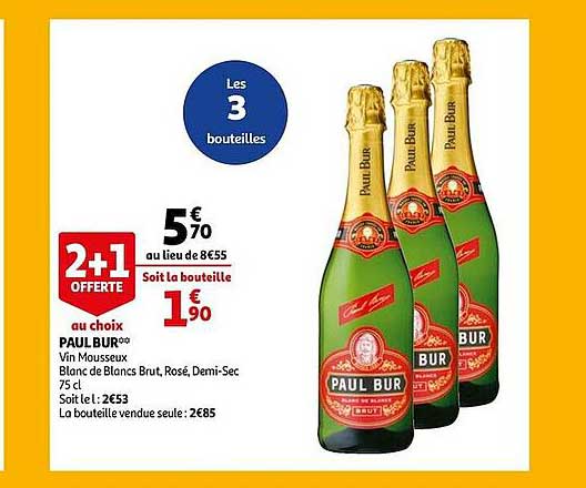 paul bur vin mousseux