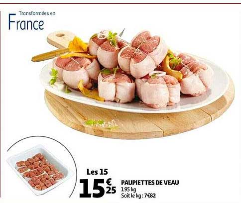 Paupiettes De Veau