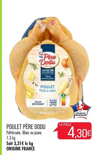 poulet père dodu