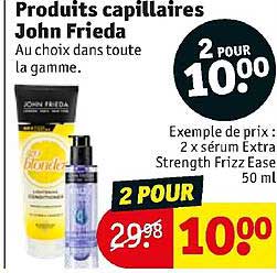 produits capillaires john frieda
