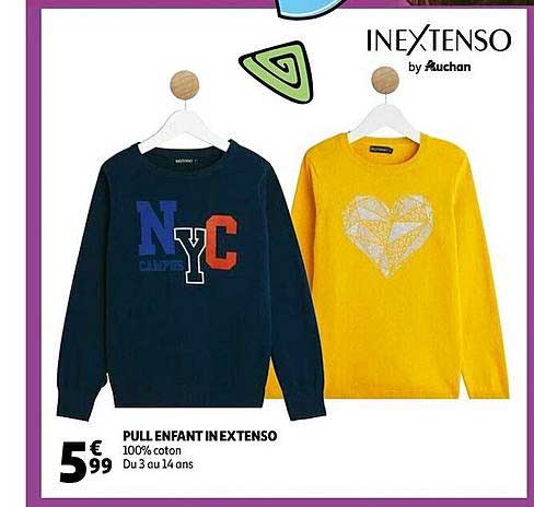 pull enfant in extenso