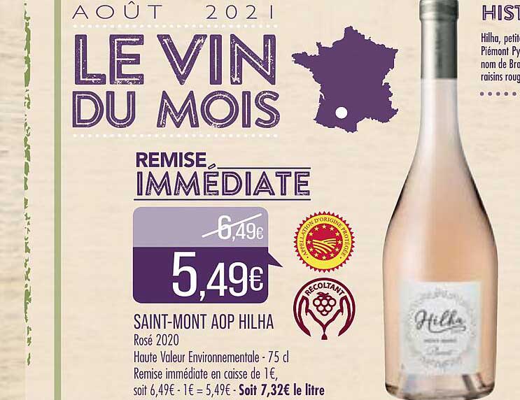 saint-mont aop hilha