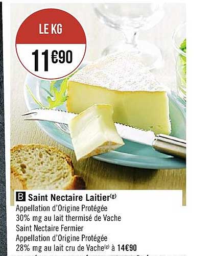 saint nectaire laitier