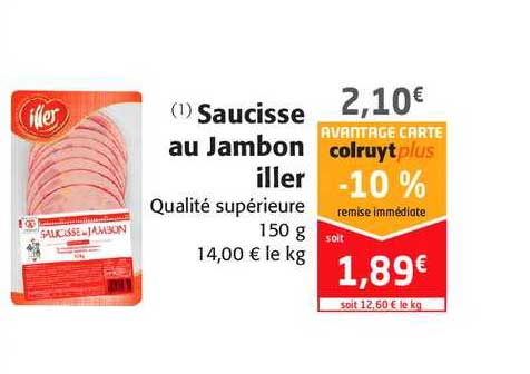 Saucisse Au Jambon Iller