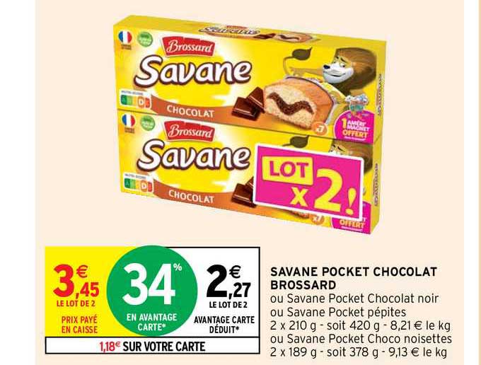 Savane Pocket Chocolat Brossard