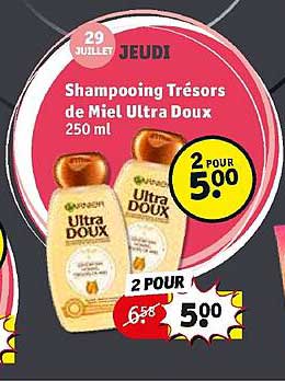 shampooing trésors de miel ultra doux 250 ml