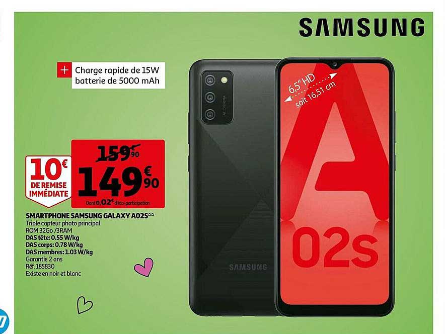 smartphone samsung galaxy a02s