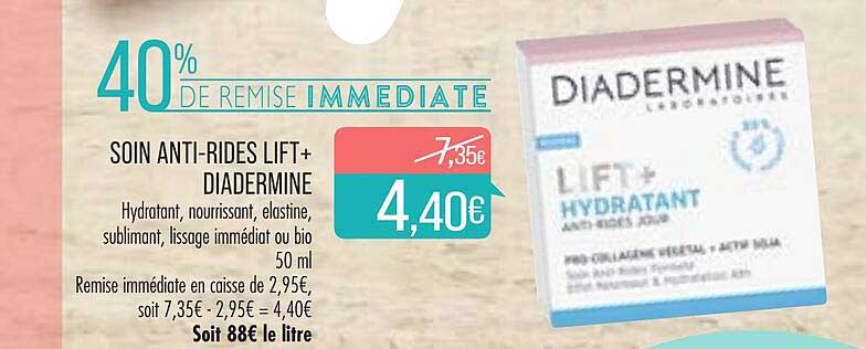 Soin Anti-rides Lift+ Diadermine