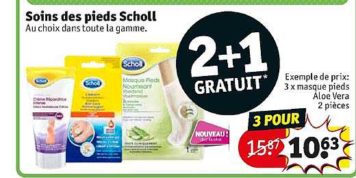 Soins Des Pieds Scholl