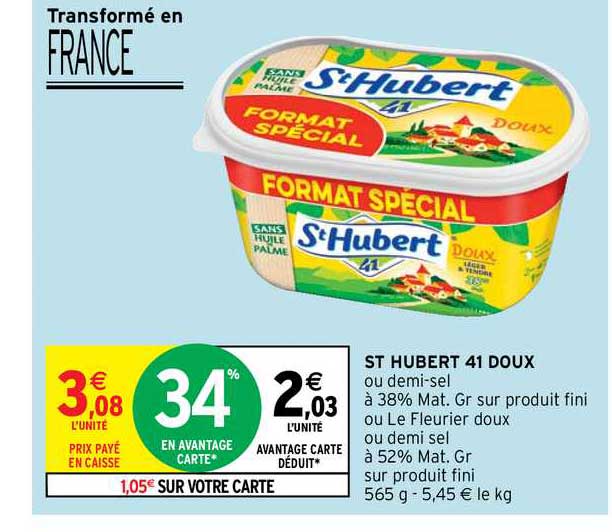 st hubert 41 doux