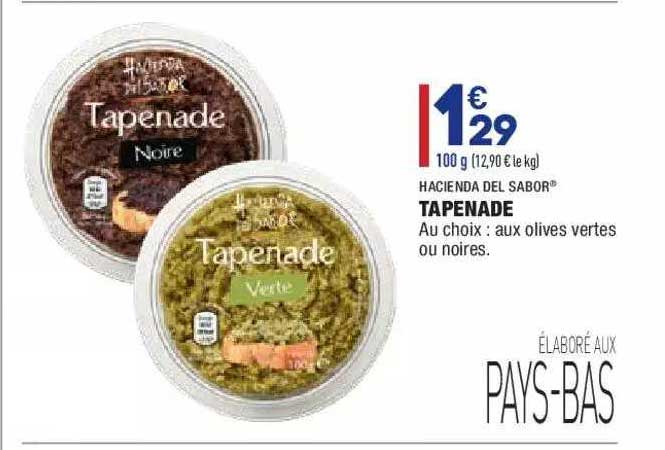 tapenade hacienda del sabor