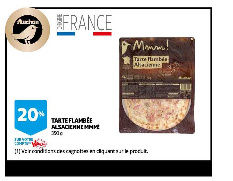 Tarte Flambée Alsacienne Mmm!