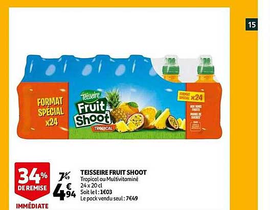 Teisseire Fruit Shoot