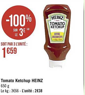 tomato ketchup heinz